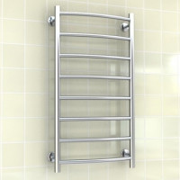 Полотенцесушитель Ростела Соната нижнее подключение 1" 11 перекладин 120 см