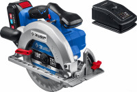 Дисковая (циркулярная) пила ЗУБР Профессионал CPB-190-41 (c 1-им АКБ)