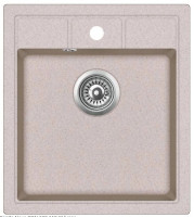 Кухонная мойка AquaSanita Nova SQN100 110 beige