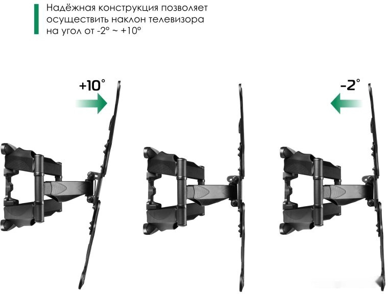 Кронштейн Onkron M5 (черный) Кронштейн Onkron M5 (черный)