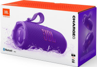 Портативная акустика JBL Charge 6 (фиолетовый)