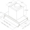 Вытяжка Elica Boxin LX/BL MAT/A/120 PRF0172168