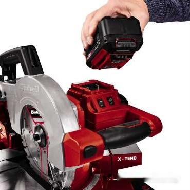 Торцовочная пила Einhell TE-MS 18/210 Li-Solo (без АКБ) Торцовочная пила Einhell TE-MS 18/210 Li-Solo (без АКБ)