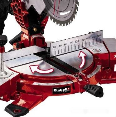 Торцовочная пила Einhell TE-MS 18/210 Li-Solo (без АКБ) Торцовочная пила Einhell TE-MS 18/210 Li-Solo (без АКБ)