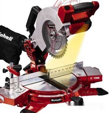 Торцовочная пила Einhell TE-MS 18/210 Li-Solo (без АКБ) Торцовочная пила Einhell TE-MS 18/210 Li-Solo (без АКБ)