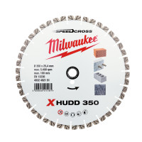 Отрезной диск алмазный Milwaukee Speedcross X-HUDD 350мм 4932492151