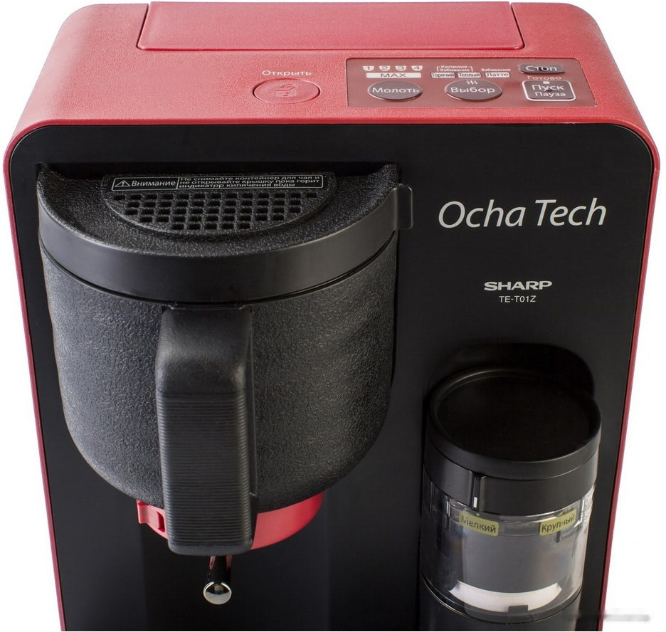 Электрический чайник Sharp Ocha Tech TET01ZRD Электрический чайник Sharp Ocha Tech TET01ZRD