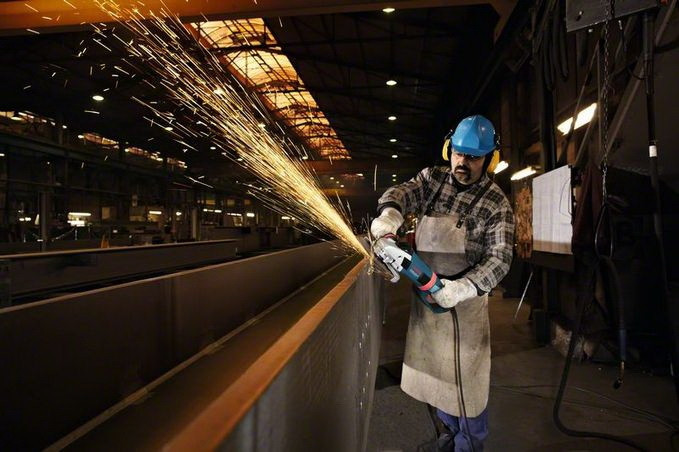 Угловая шлифмашина Bosch GWS 26-180 LVI Professional