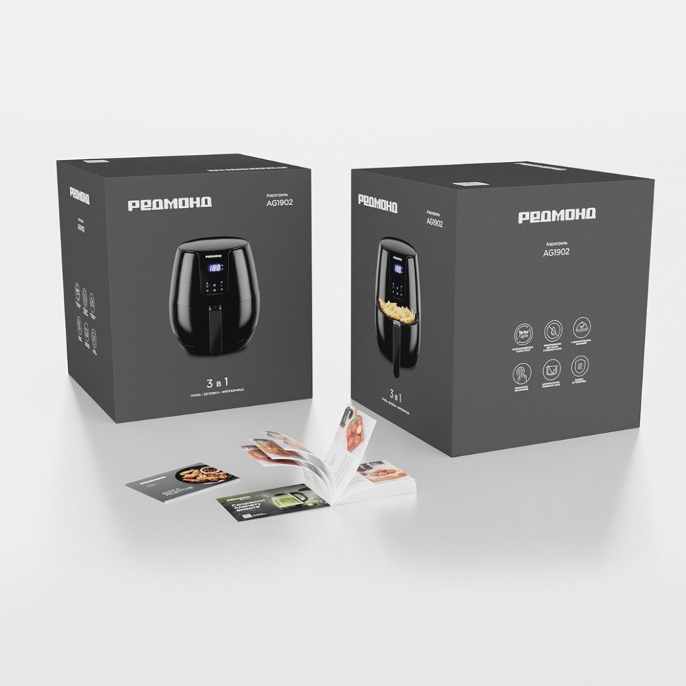 Аэрогриль Redmond AG1902 Аэрогриль Redmond AG1902