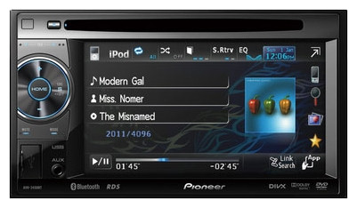 Автомагнитола Pioneer AVH-2450BT
