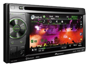 Автомагнитола Pioneer AVH-2450BT Автомагнитола Pioneer AVH-2450BT