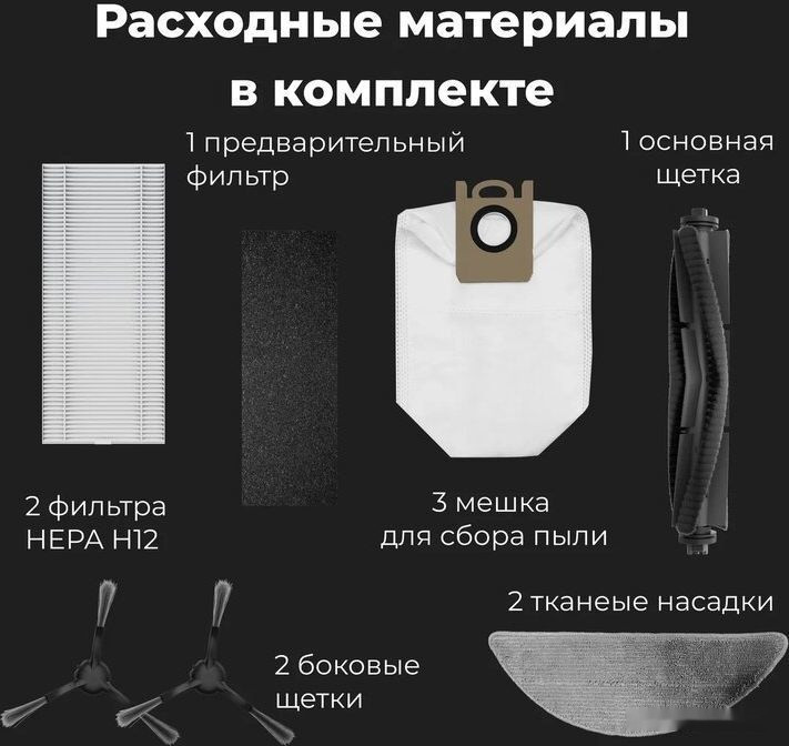 Робот-пылесос Aeno RC4S Робот-пылесос Aeno RC4S