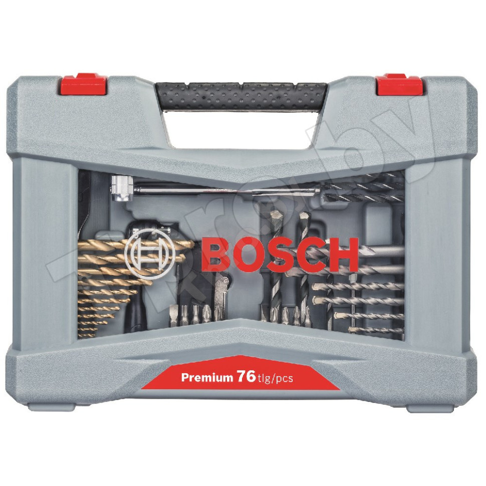 Набор оснастки Bosch 2608P00234 (76 предметов) Набор оснастки Bosch 2608P00234 (76 предметов)