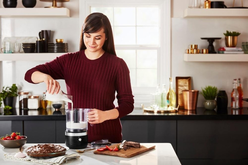 Кухонный комбайн KitchenAid 5KFCB519EBM Кухонный комбайн KitchenAid 5KFCB519EBM