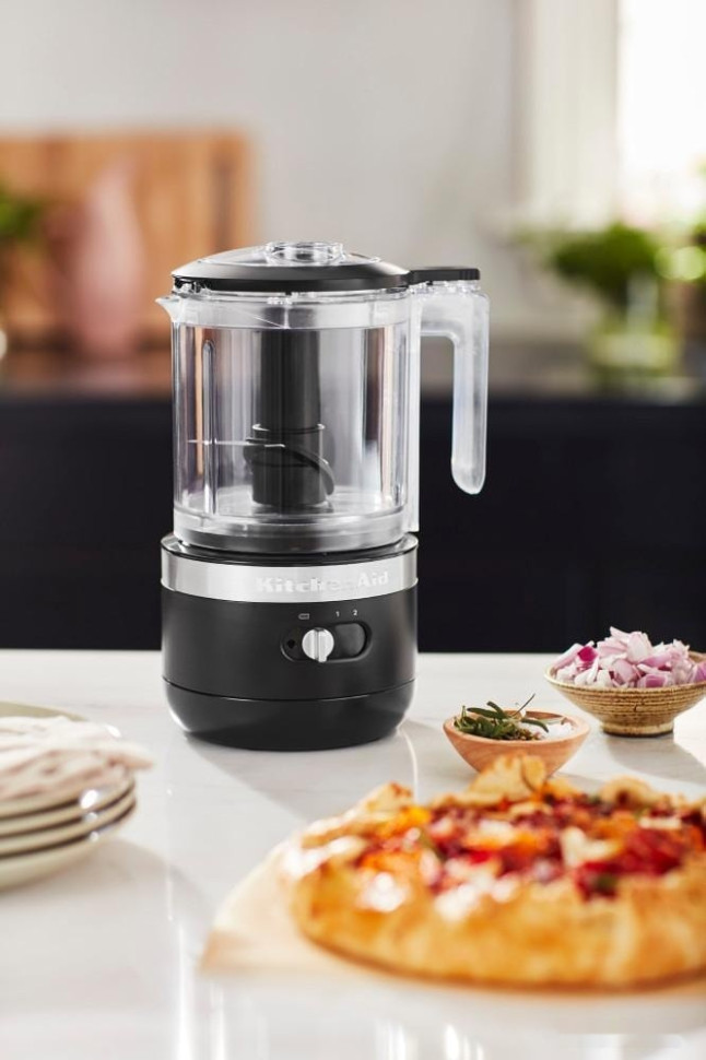 Кухонный комбайн KitchenAid 5KFCB519EBM Кухонный комбайн KitchenAid 5KFCB519EBM