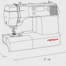 Компьютерная швейная машина Necchi 1500 Компьютерная швейная машина Necchi 1500