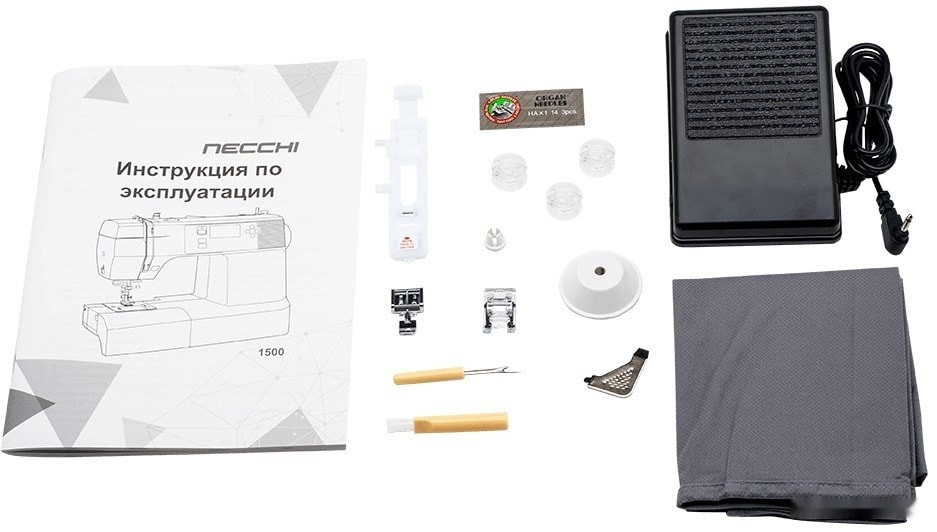 Компьютерная швейная машина Necchi 1500 Компьютерная швейная машина Necchi 1500