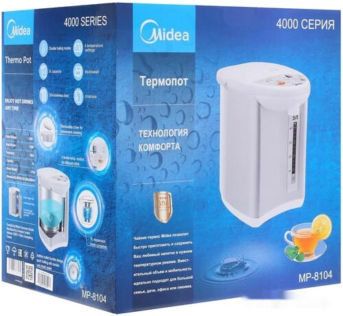 Электрический чайник Midea MP-8104