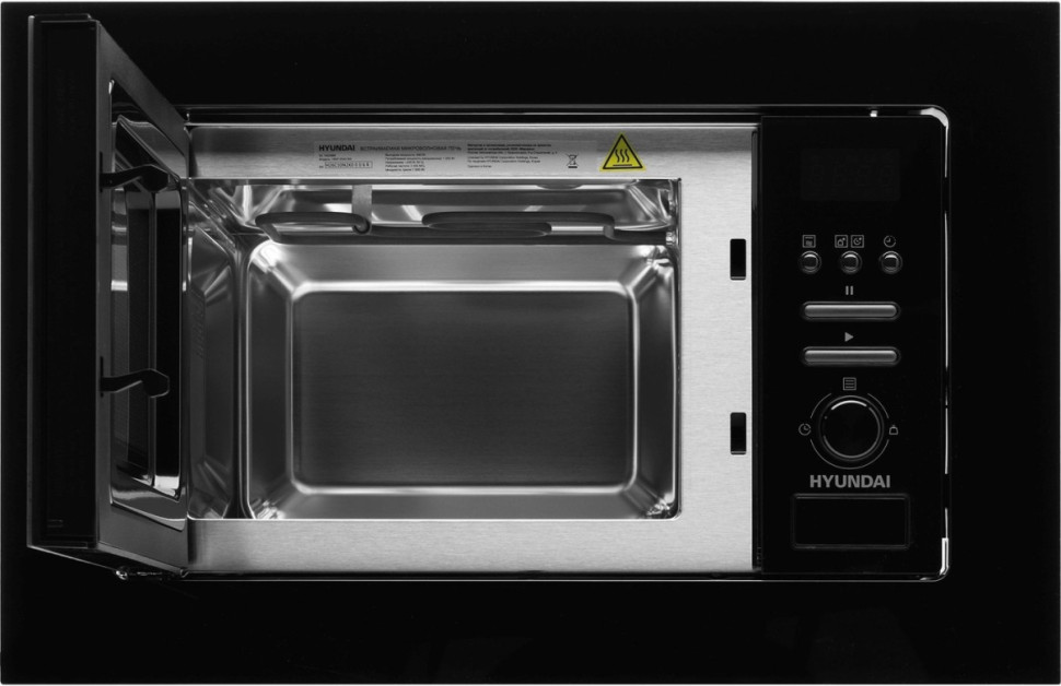 Микроволновая печь Hyundai HBW 2040 (черный)