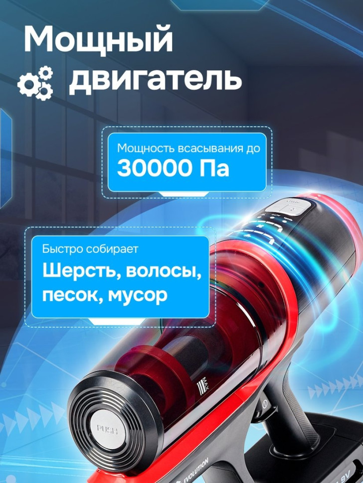 Пылесос Evolution Smart Clean VCF2212M