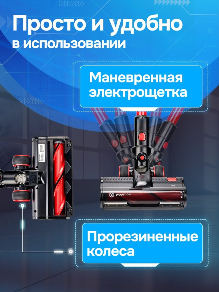 Пылесос Evolution Smart Clean VCF2212M