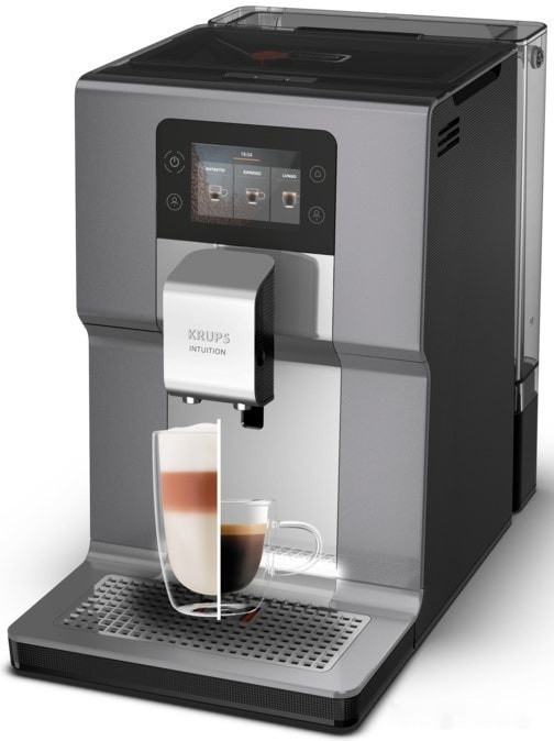 Эспрессо кофемашина Krups Intuition Preference+ EA875E10 Эспрессо кофемашина Krups Intuition Preference+ EA875E10