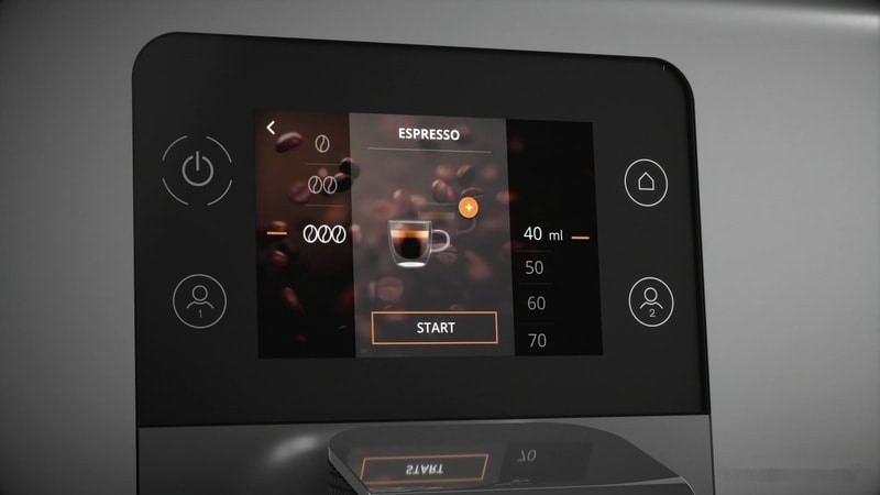 Эспрессо кофемашина Krups Intuition Preference+ EA875E10 Эспрессо кофемашина Krups Intuition Preference+ EA875E10