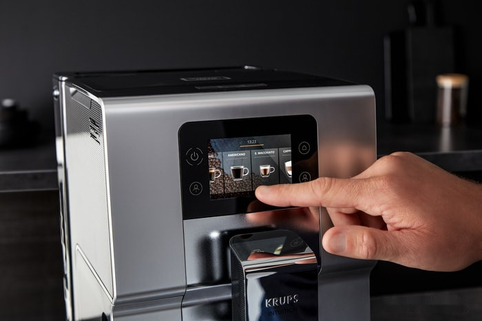 Эспрессо кофемашина Krups Intuition Preference+ EA875E10 Эспрессо кофемашина Krups Intuition Preference+ EA875E10