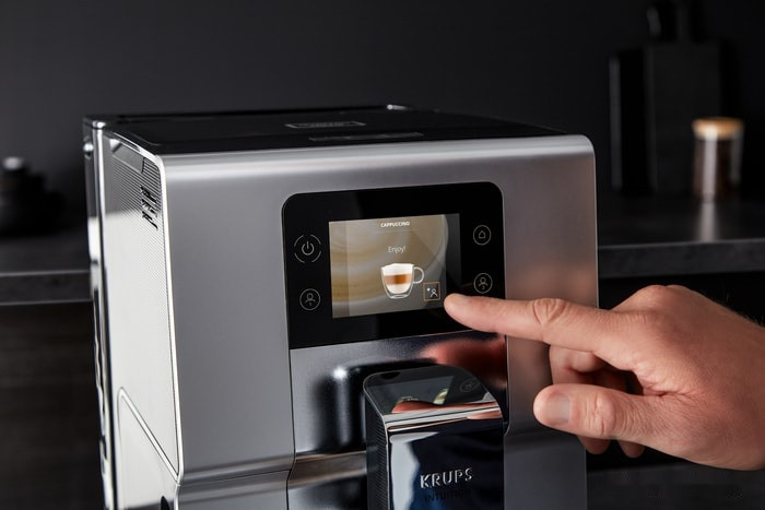 Эспрессо кофемашина Krups Intuition Preference+ EA875E10 Эспрессо кофемашина Krups Intuition Preference+ EA875E10