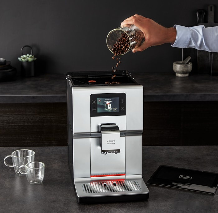 Эспрессо кофемашина Krups Intuition Preference+ EA875E10 Эспрессо кофемашина Krups Intuition Preference+ EA875E10