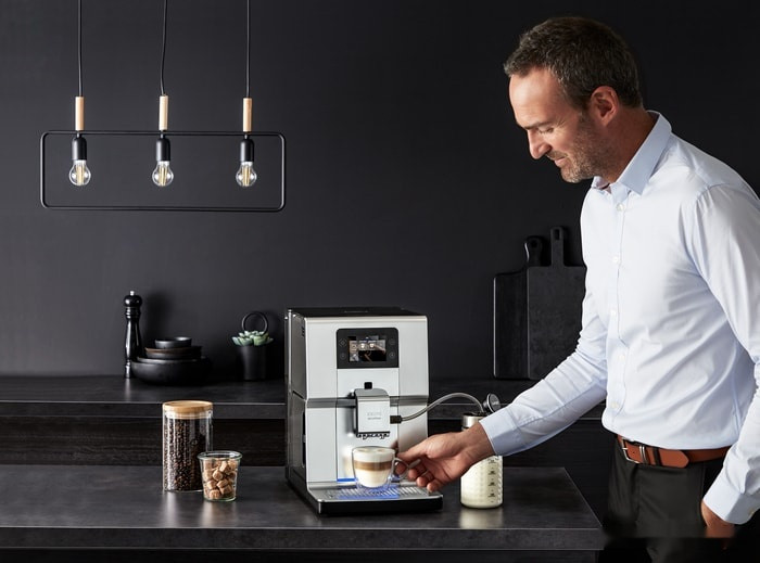 Эспрессо кофемашина Krups Intuition Preference+ EA875E10 Эспрессо кофемашина Krups Intuition Preference+ EA875E10