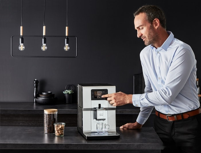 Эспрессо кофемашина Krups Intuition Preference+ EA875E10 Эспрессо кофемашина Krups Intuition Preference+ EA875E10