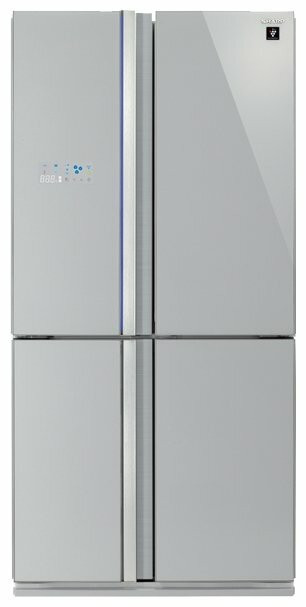 Многодверный холодильник Sharp SJ-FS97VSL