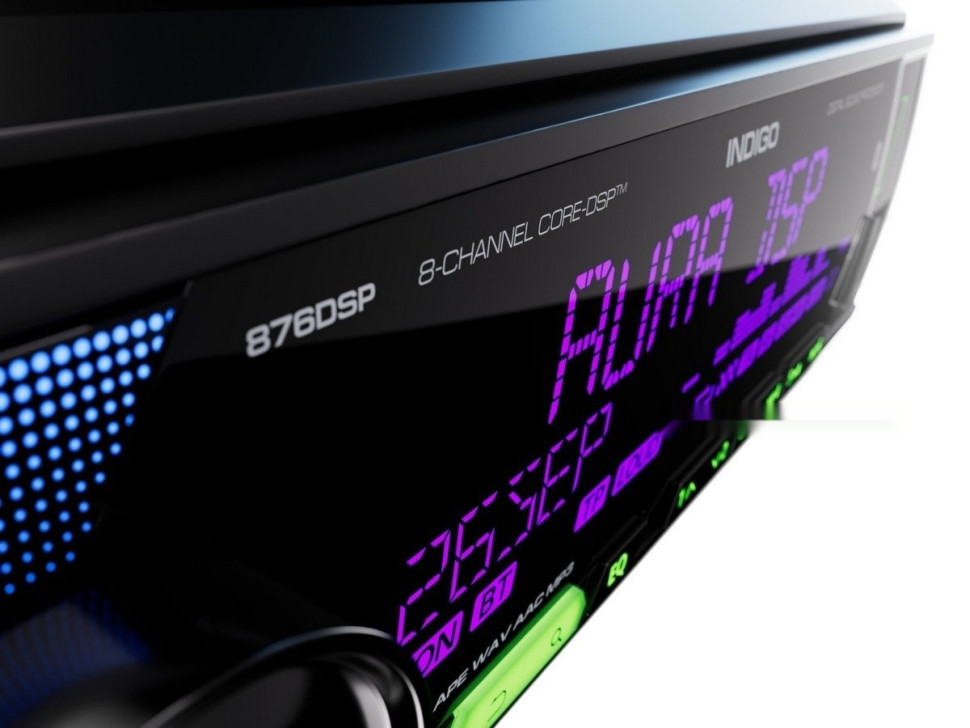 Автомагнитола Aura Indigo-876DSP Автомагнитола Aura Indigo-876DSP