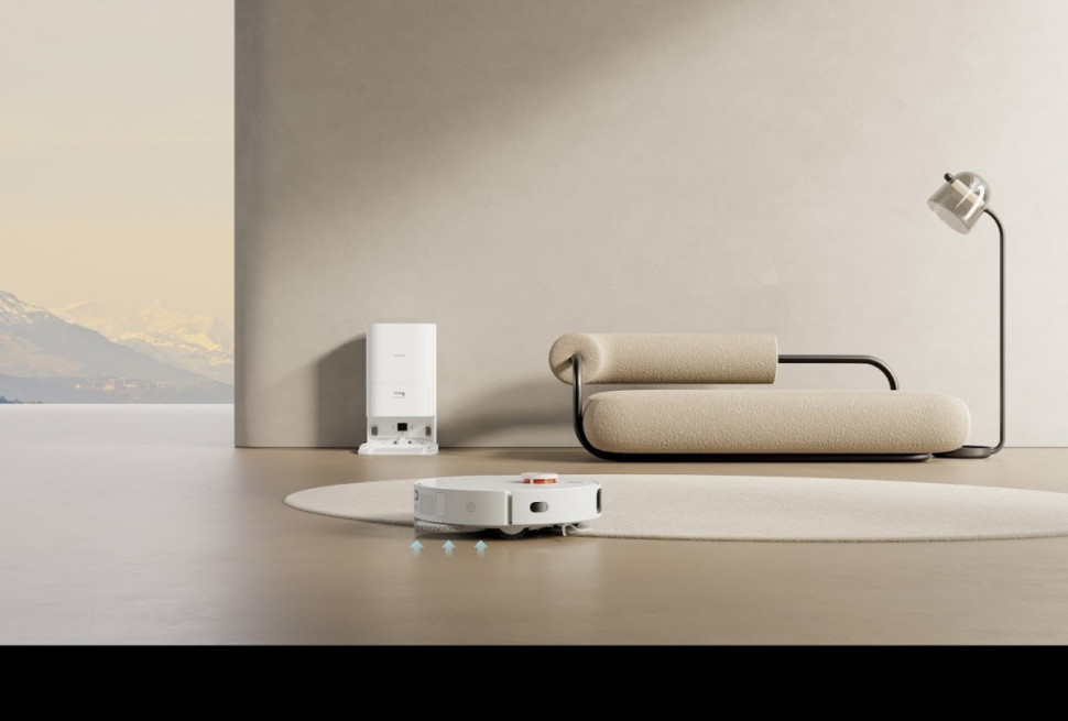 Робот-пылесос Xiaomi Robot Vacuum X10+ B101GL (европейская версия, белый) Робот-пылесос Xiaomi Robot Vacuum X10+ B101GL (европейская версия, белый)