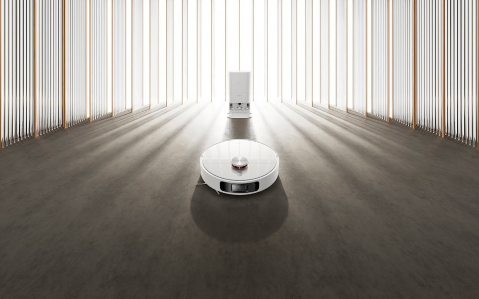 Робот-пылесос Xiaomi Robot Vacuum X10+ B101GL (европейская версия, белый) Робот-пылесос Xiaomi Robot Vacuum X10+ B101GL (европейская версия, белый)