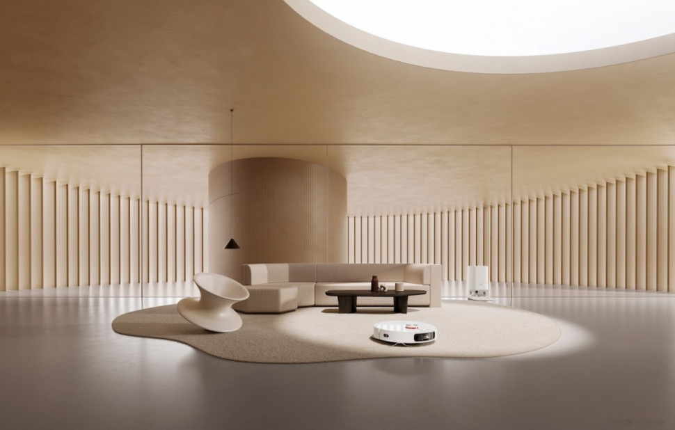 Робот-пылесос Xiaomi Robot Vacuum X10+ B101GL (европейская версия, белый) Робот-пылесос Xiaomi Robot Vacuum X10+ B101GL (европейская версия, белый)