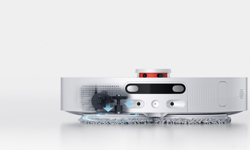 Робот-пылесос Xiaomi Robot Vacuum X10+ B101GL (европейская версия, белый) Робот-пылесос Xiaomi Robot Vacuum X10+ B101GL (европейская версия, белый)