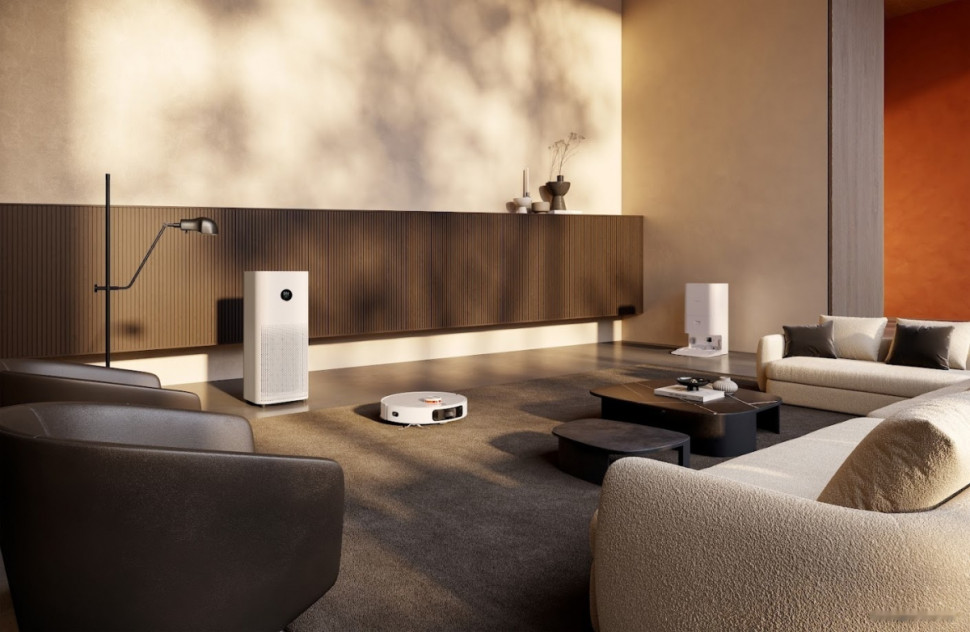 Робот-пылесос Xiaomi Robot Vacuum X10+ B101GL (европейская версия, белый) Робот-пылесос Xiaomi Robot Vacuum X10+ B101GL (европейская версия, белый)