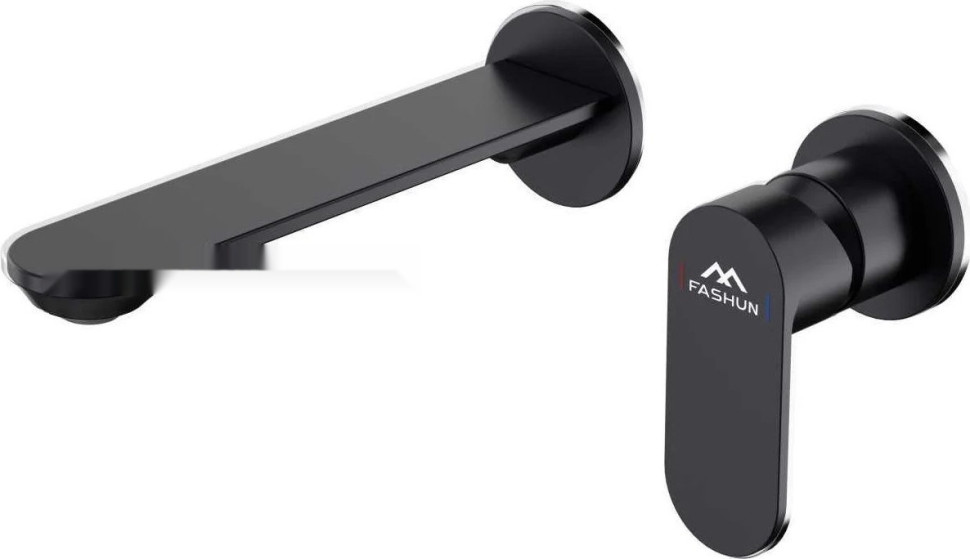 Смеситель Fashun A1185-7 (черный)