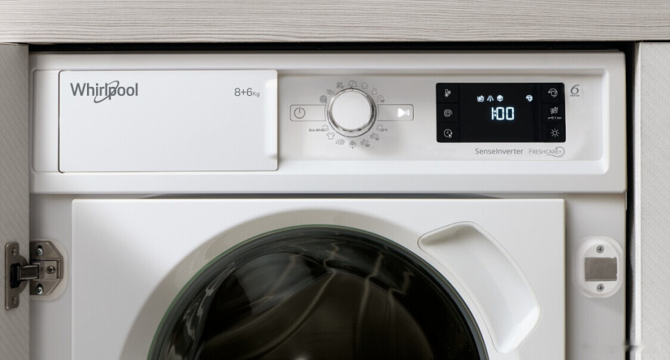 Сушильная машина Whirlpool BI WDWG 861484 EU Сушильная машина Whirlpool BI WDWG 861484 EU