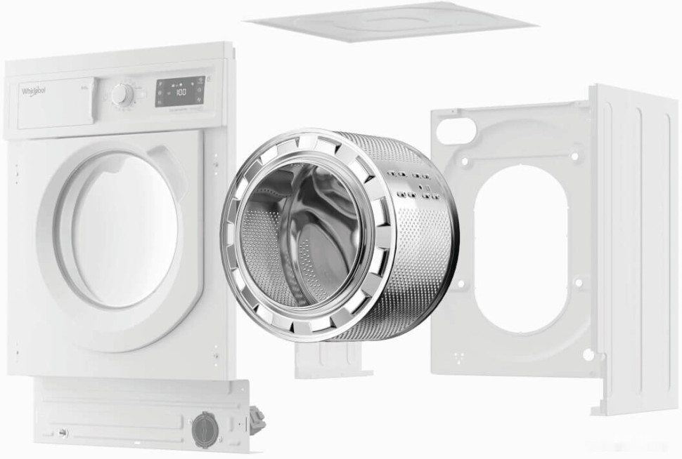 Сушильная машина Whirlpool BI WDWG 861484 EU Сушильная машина Whirlpool BI WDWG 861484 EU