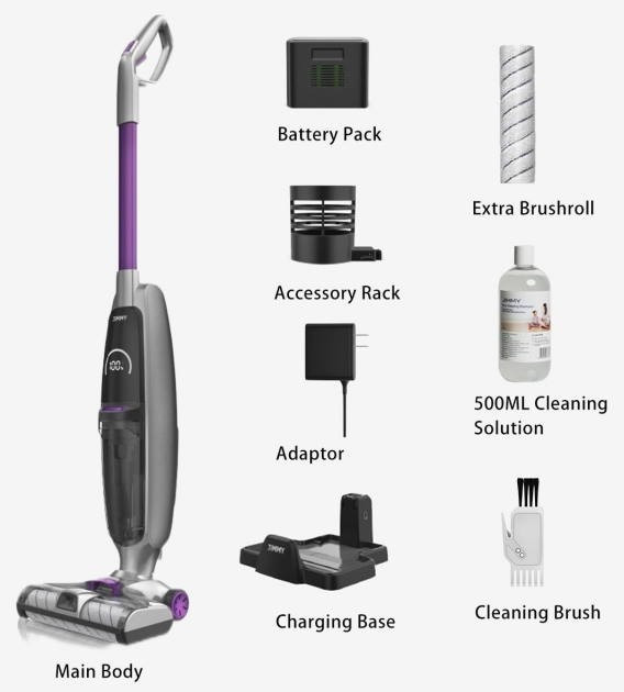 Пылесос Jimmy HW8 Pro