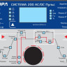 Сварочный инвертор Аврора Система 200 AC/DC Пульс Сварочный инвертор Аврора Система 200 AC/DC Пульс