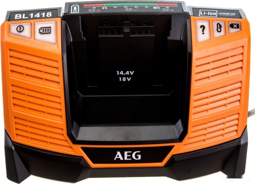 Ударная дрель-шуруповерт AEG Powertools BSB 18C3BL-502C 4935478939 (с 2-мя АКБ 5 Ач, кейс)