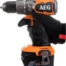 Ударная дрель-шуруповерт AEG Powertools BSB 18C3BL-502C 4935478939 (с 2-мя АКБ 5 Ач, кейс)