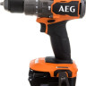 Ударная дрель-шуруповерт AEG Powertools BSB 18C3BL-502C 4935478939 (с 2-мя АКБ 5 Ач, кейс)