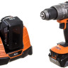 Ударная дрель-шуруповерт AEG Powertools BSB 18C3BL-502C 4935478939 (с 2-мя АКБ 5 Ач, кейс)