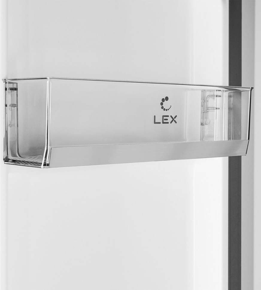 Холодильник side by side LEX LSB530WHID wind