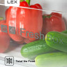 Холодильник side by side LEX LSB530WHID wind